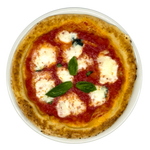 Pizza Bufalina met BUFFEL Mozzarella