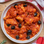 Chicken Bites in Cacciatora Sauce