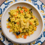 Couscous with Chicken and Vegetables