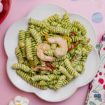 Fusilli Rucola e Mazzancolle - Fusilli with Arugula and Prawns