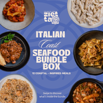 Italian Coast Seafood bundle box