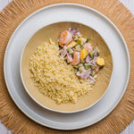 Insalata Di Calamari Con Cous Cous - Inktvissalade met couscous