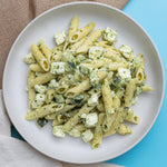 Insalata di Pasta con Courgette e Feta - Pastasalade met Courgette en Feta