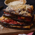 Melanzane alla Parmigiana - Eggplant Parmigiana