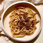 Pici with Chianina Ragu'
