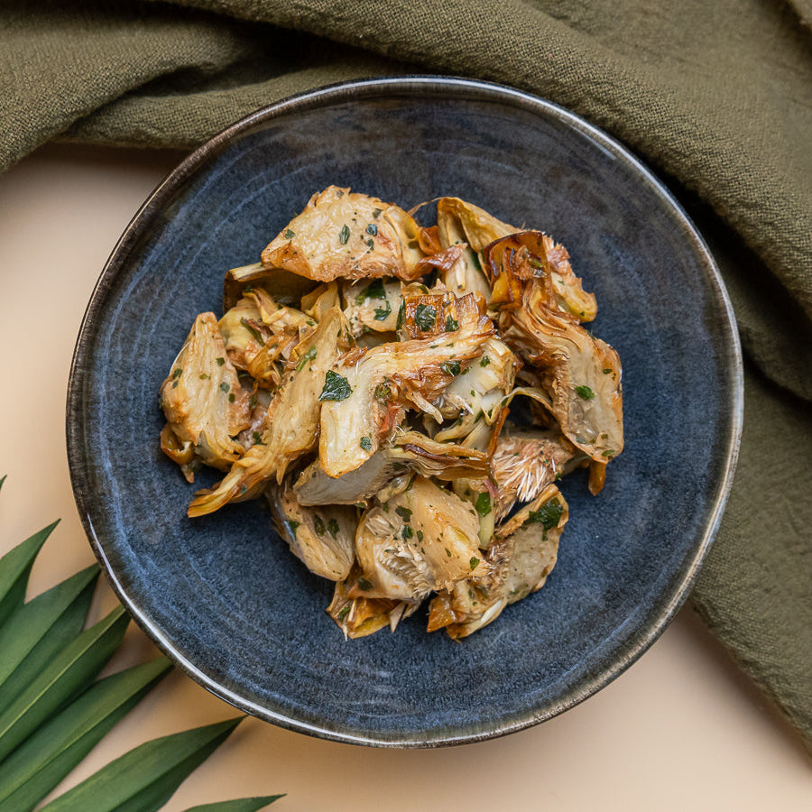 Sautéed Artichokes