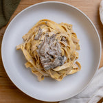 Tagliatelle ai Funghi Porcini - Tagliatelle with Porcini Mushrooms
