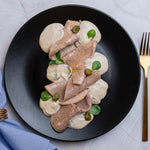 Vitello Tonnato - Koud kalfsvlees met tonijnsaus