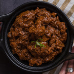 Slow Cooked Wild Boar Stew ready to eat