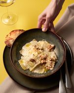 Ravioli Salvia Noci e Pecorino - Ravioli with Sage, Walnuts, and Pecorino (250g)