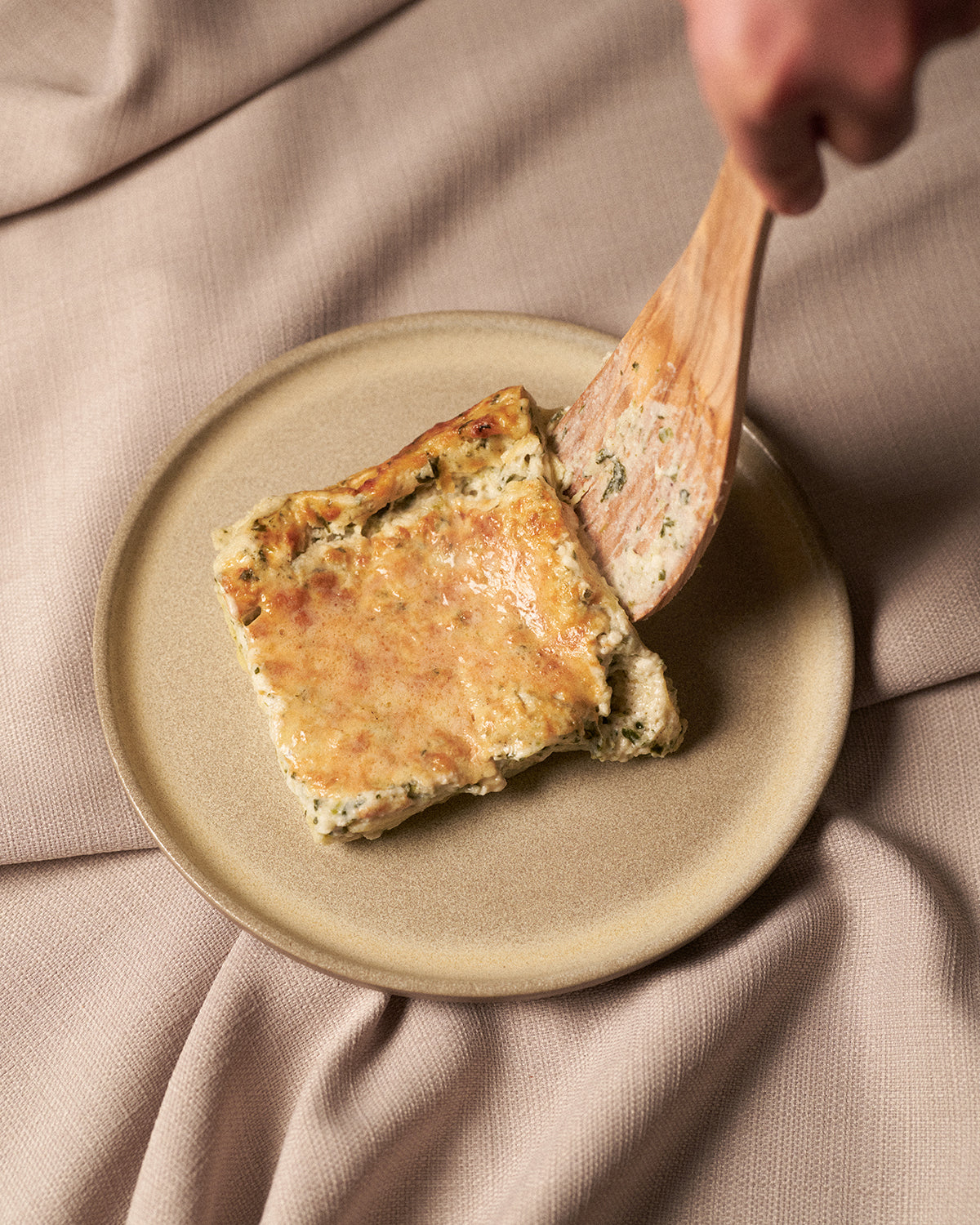 Lasagne Ricotta e Spinaci - Ricotta and Spinach Lasagne (300g)