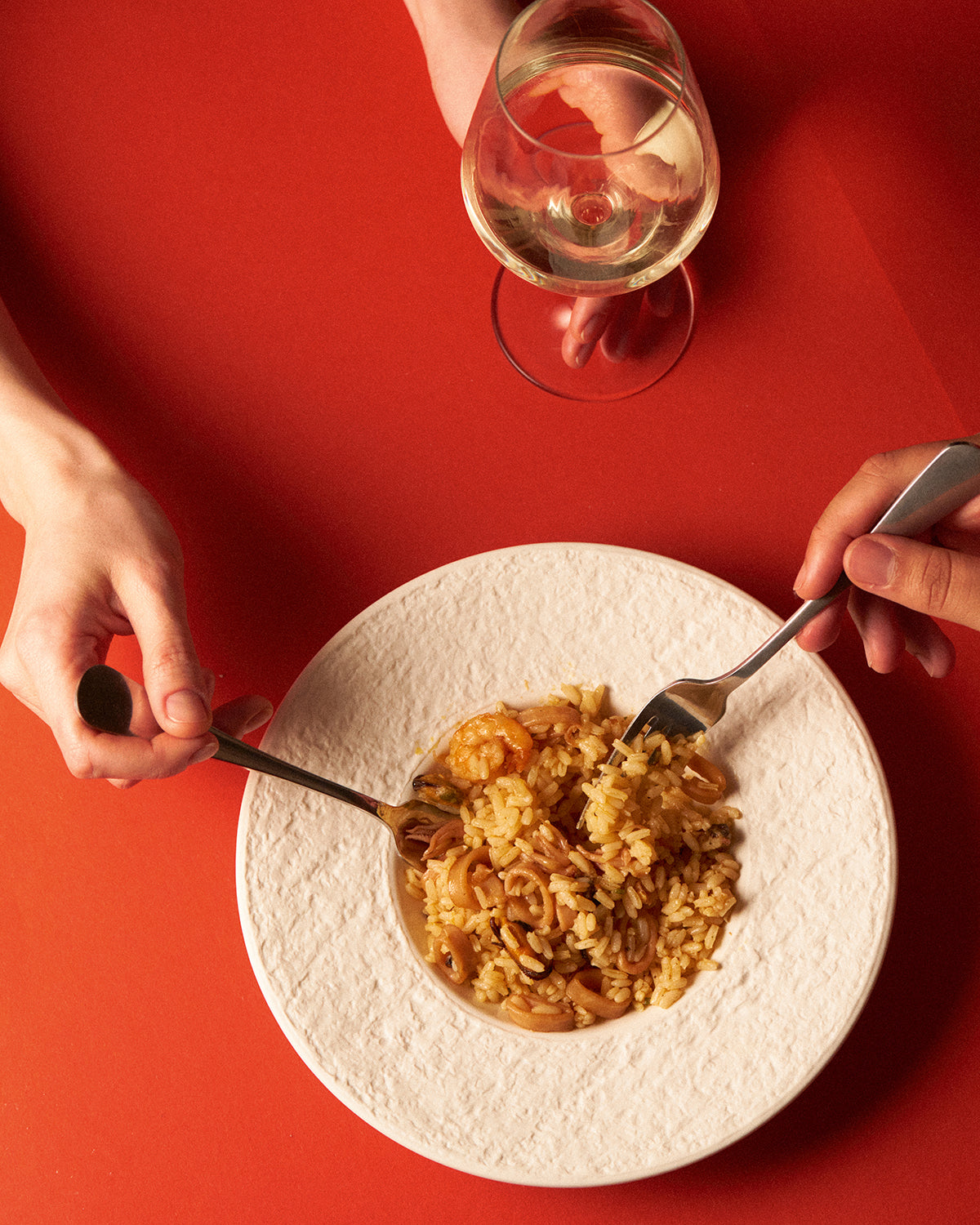 Risotto alla Pescatora - Seafood Risotto (300g)