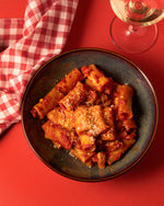 Rigatoni all’ Amatriciana (300g)