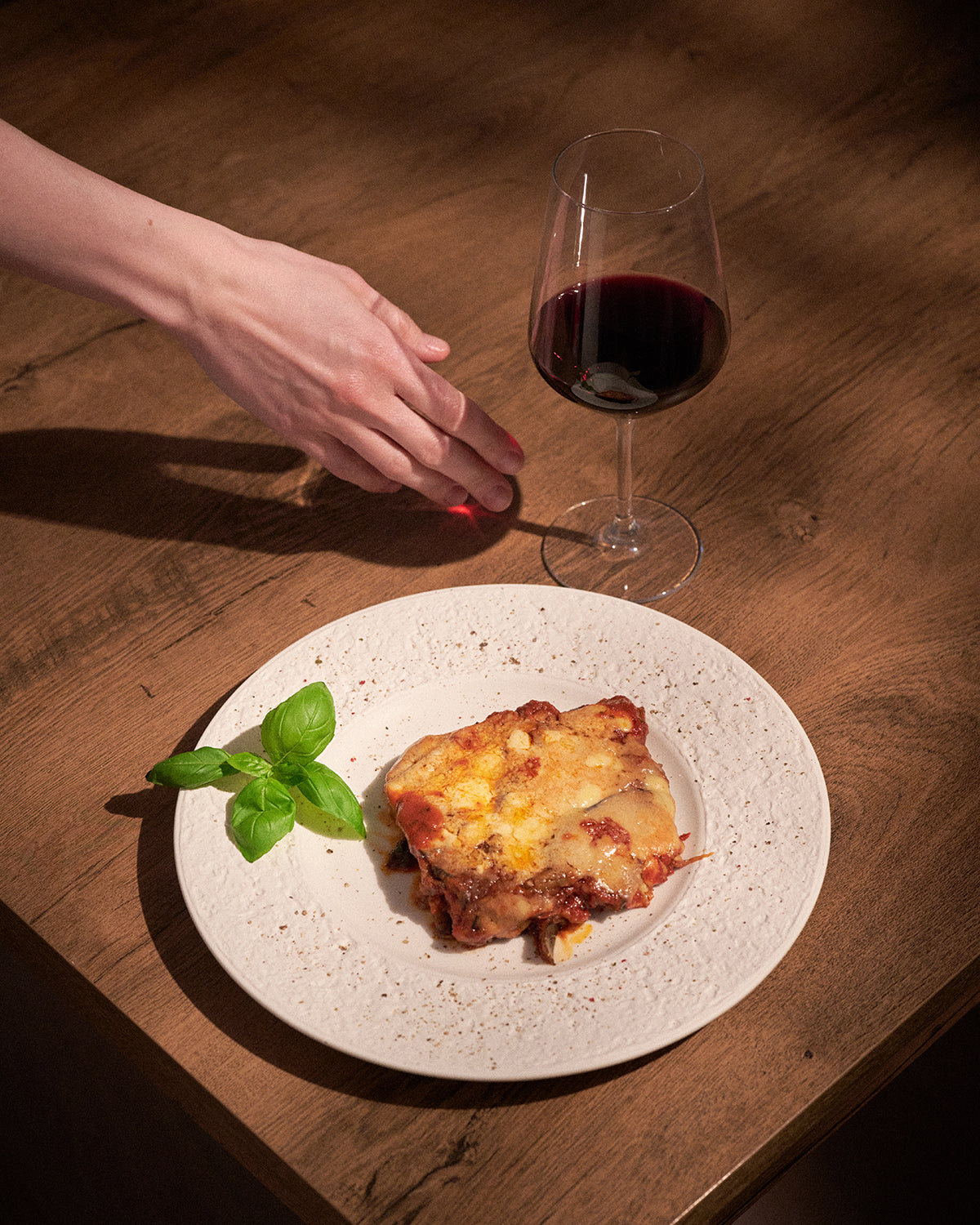 Melanzane alla Parmigiana - Eggplant Parmigiana (280g)