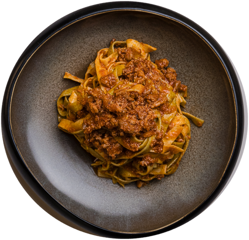 Paglia e fieno al ragù