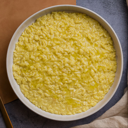Risotto alla Milanese - Milanese Risotto