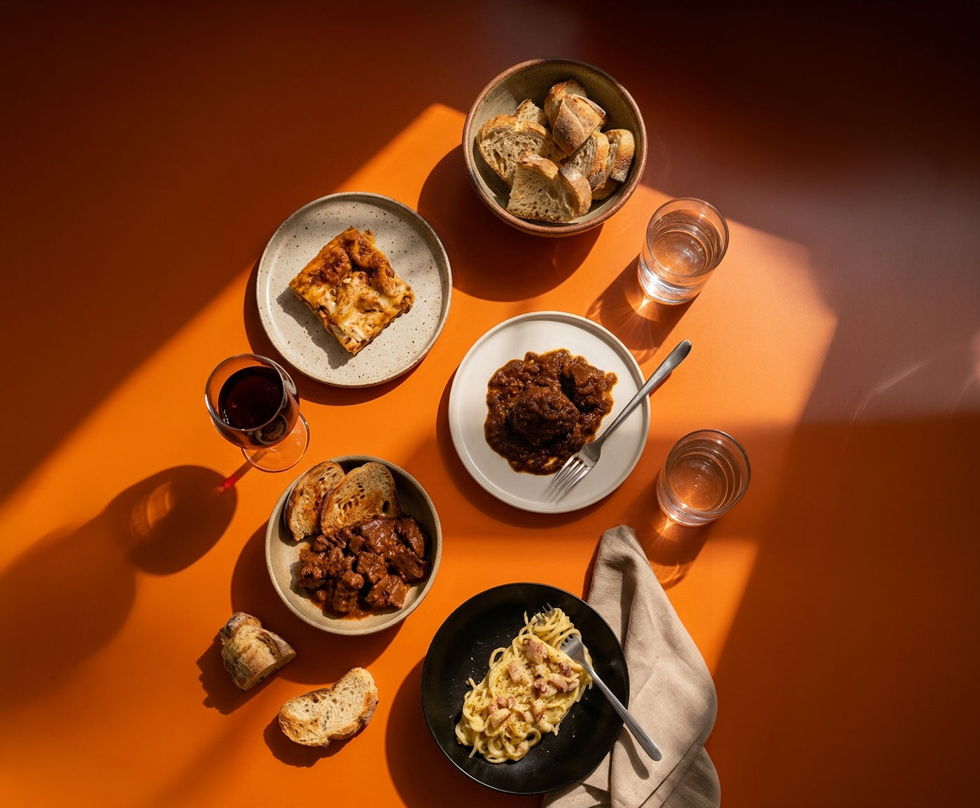 Italiaanse Klassiekers bundel doos van 8