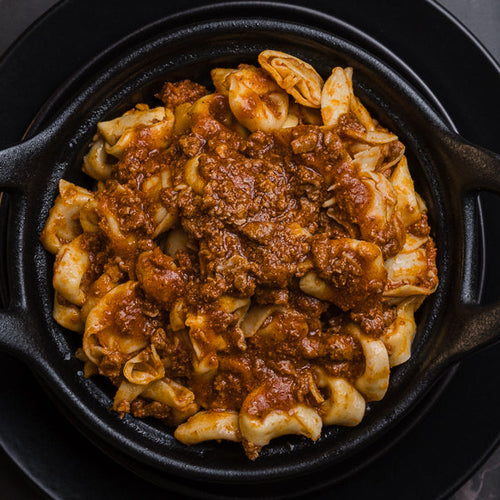 Tortellini Ragu'saus