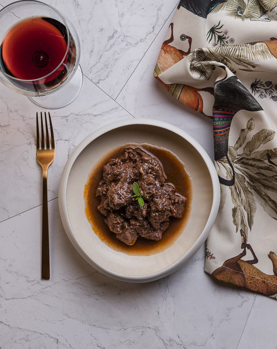 Peposo – Red Wine & Black Pepper Beef Stew (250g)