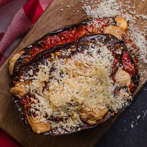 Melanzane alla Parmigiana - Aubergine Parmigiana