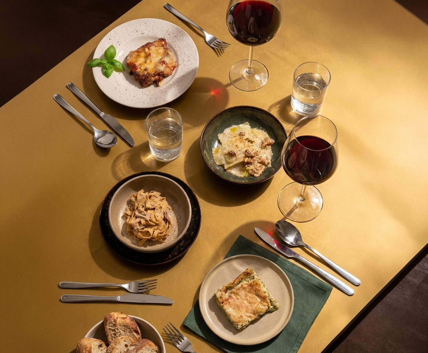 Italiaans Bos bundel doos van 8