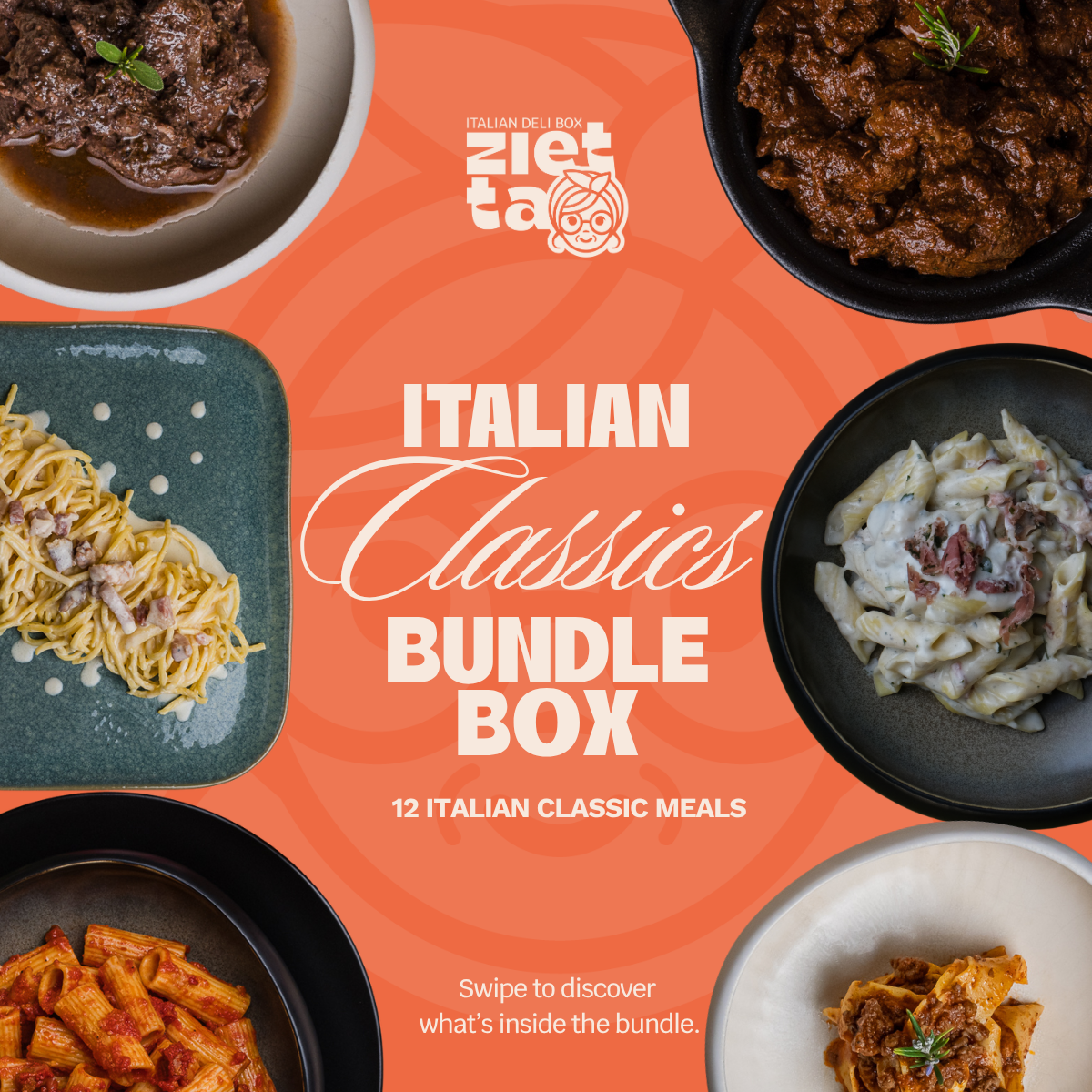 Italian Classics bundle box