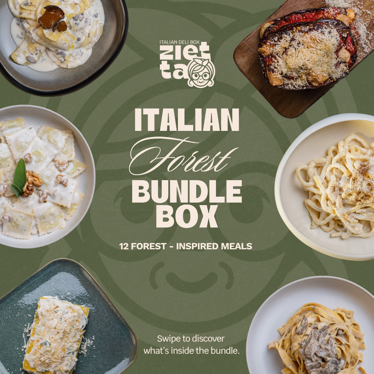 Italian Forest bundle box
