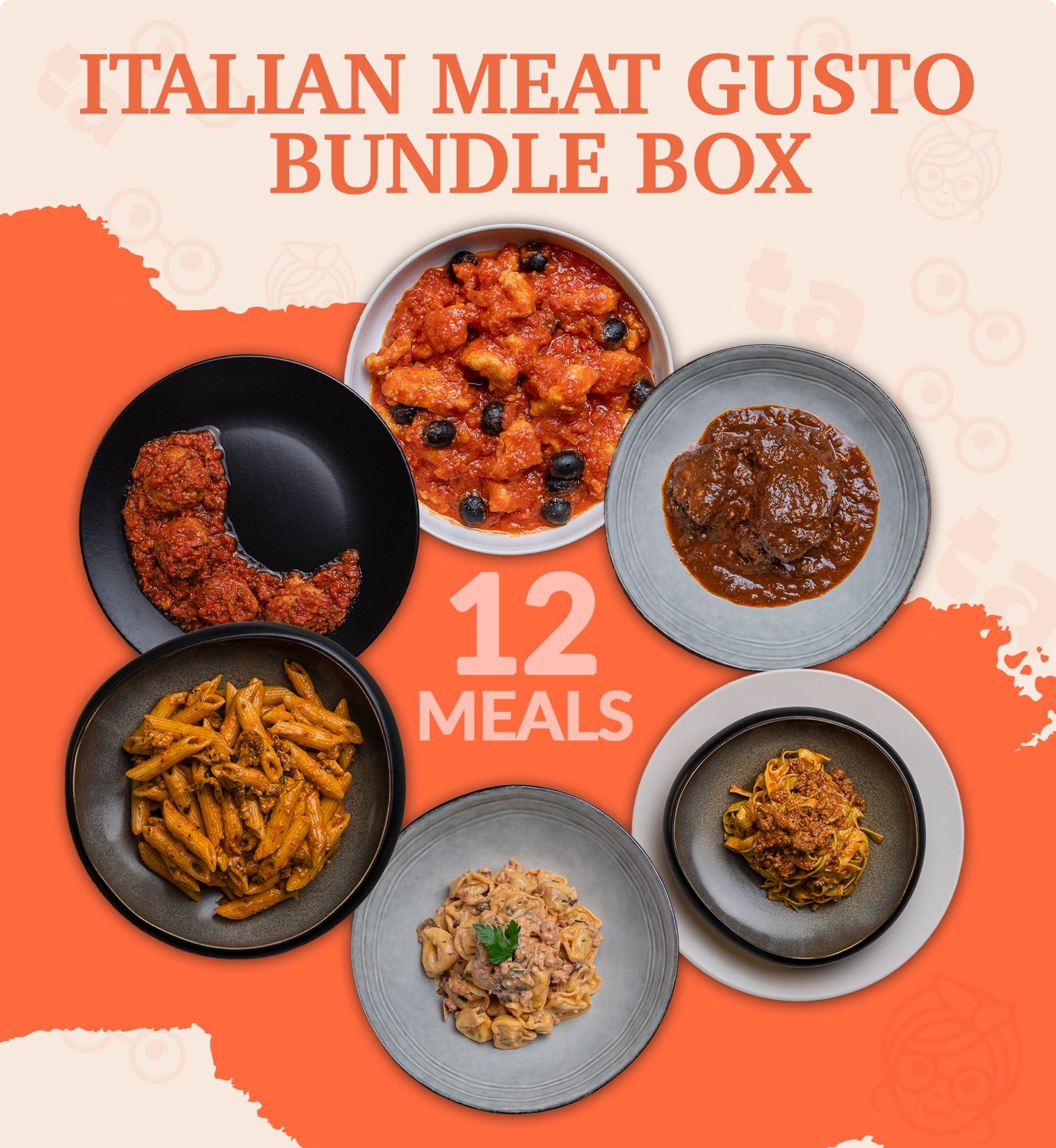 Italian Meat Gusto bundle box