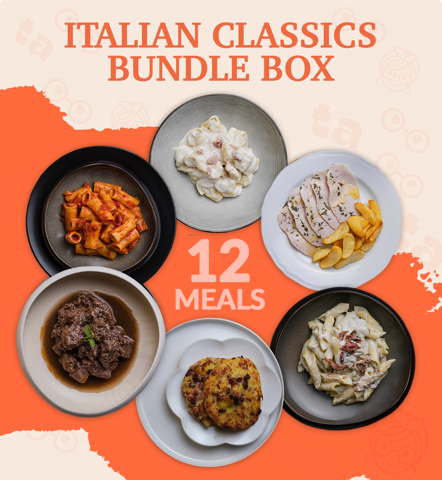 Italian Classics bundle box