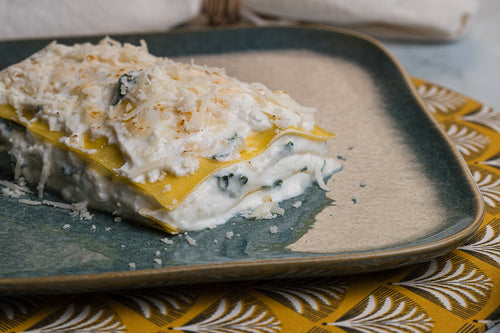 Lasagne Ricotta e Spinaci - Ricotta en Spinazie Lasagne