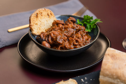 Polipetti in Guazzetto - Octopus in Tomatenstoofpot