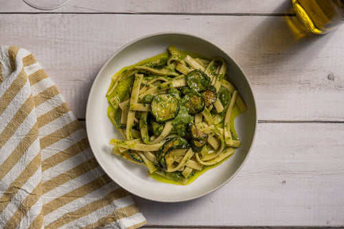 Scialatielli alla Nerano - Scialatielli with Courgettes (280g)