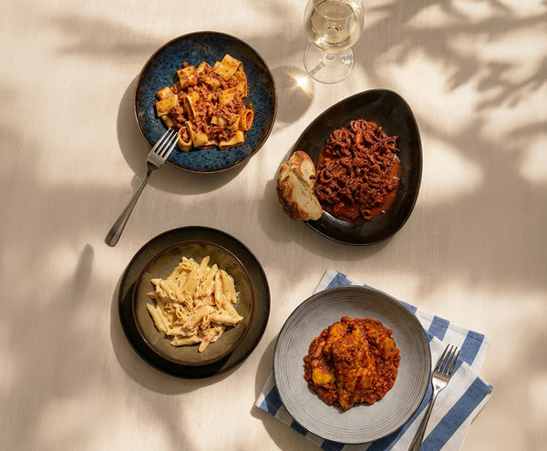 Italian Coast Seafood bundle box of 8