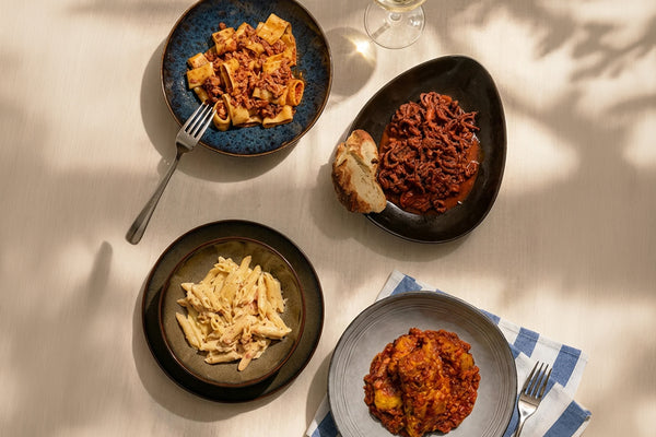 Italiaanse Kust Zeevruchten bundel doos van 8