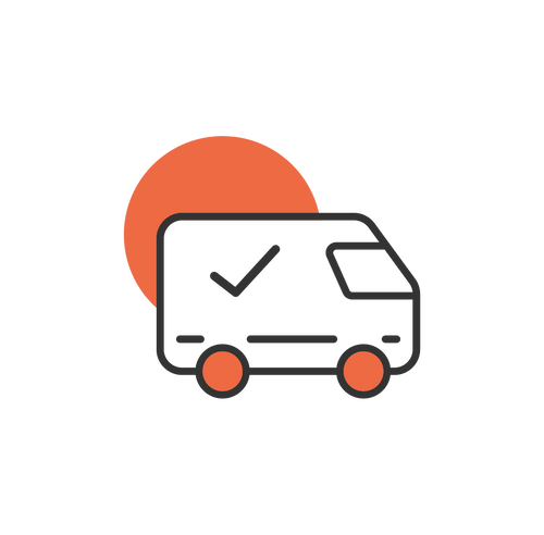 DELIVERED TO YOUR DOOR