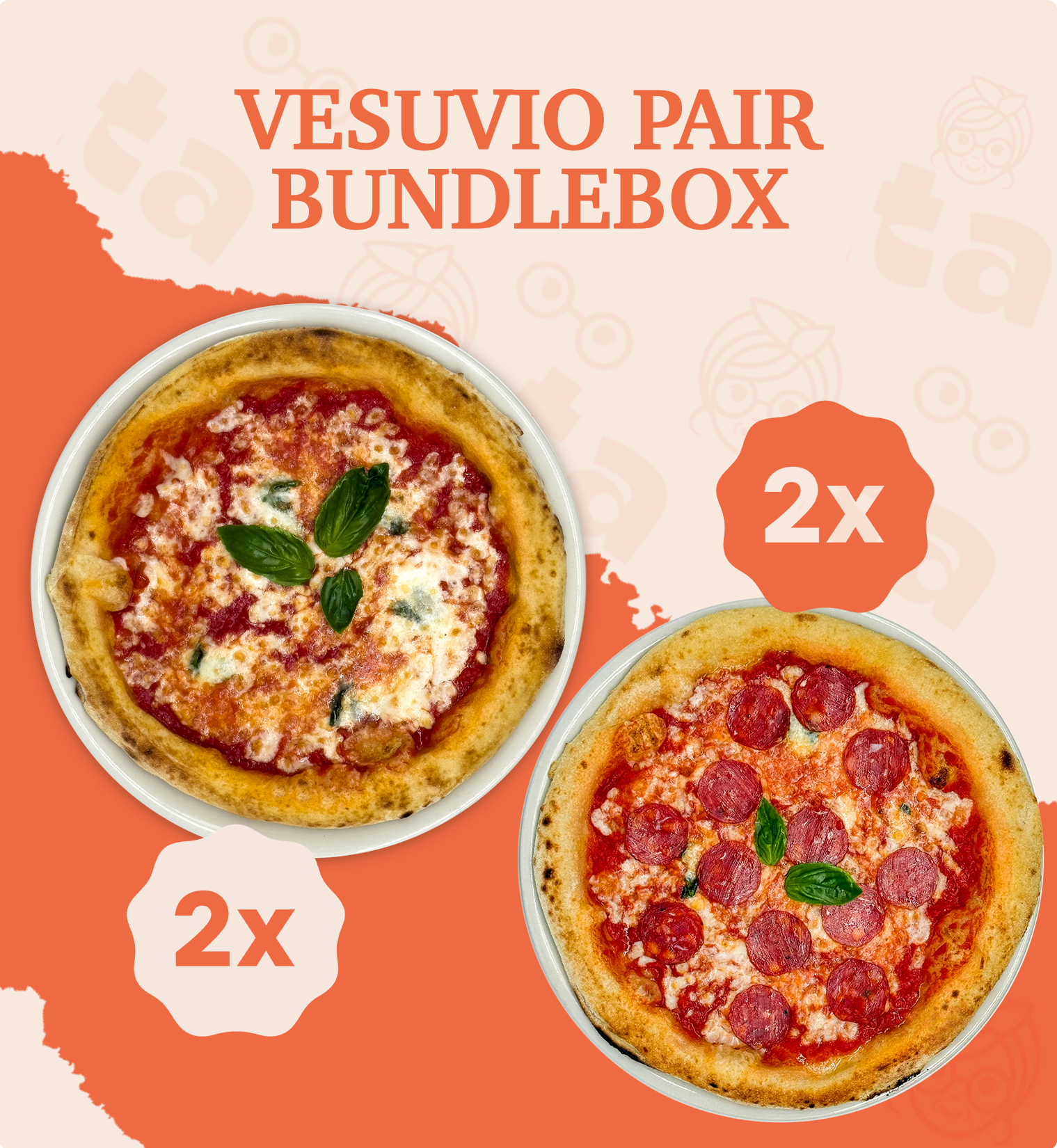 Vesuvio Pair Bundle