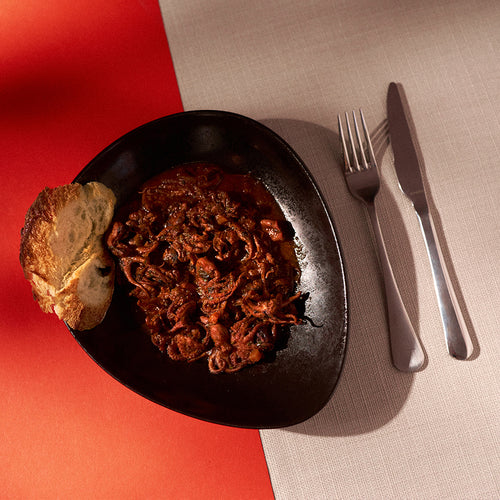 Polipetti in Guazzetto - Octopus in Tomatenstoofpot