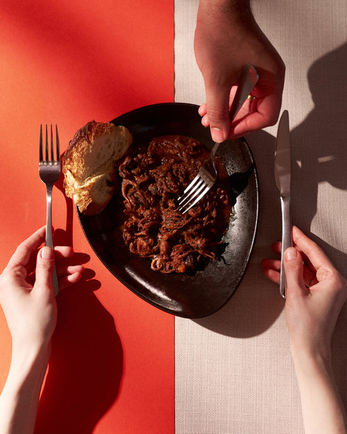 Polipetti in Guazzetto - Octopus in Tomatenstoofpot