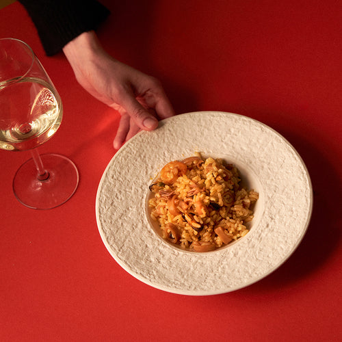 Risotto alla Pescatora - Zeevruchtenrisotto