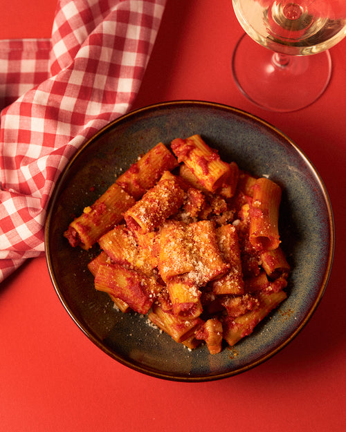 Rigatoni all' Amatriciana