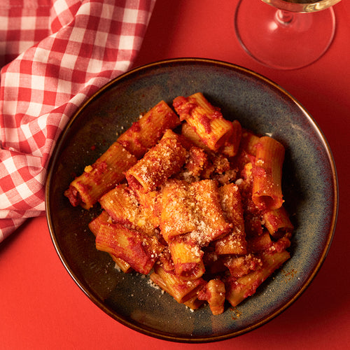 Rigatoni all' Amatriciana