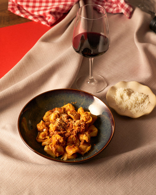 Tortellini Ragu'saus