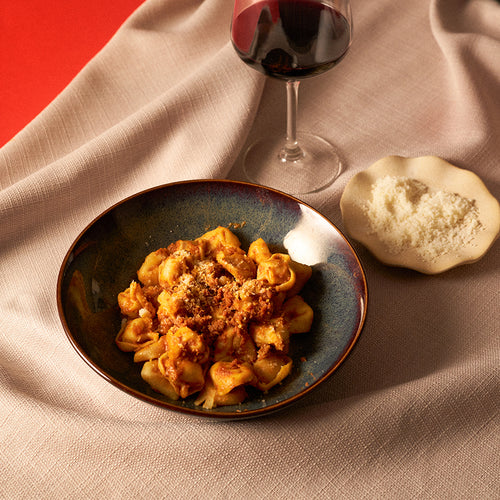 Tortellini Ragu'saus