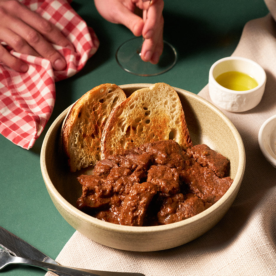 Stoofpot van wild zwijn (250g)