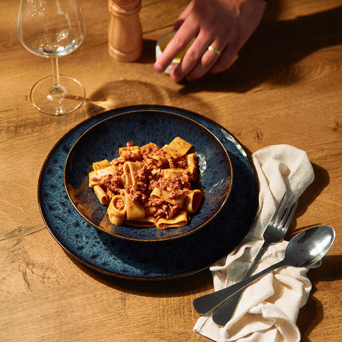 Calamarata al Ragu' di Polpo - Calamarata met Octopus Ragù