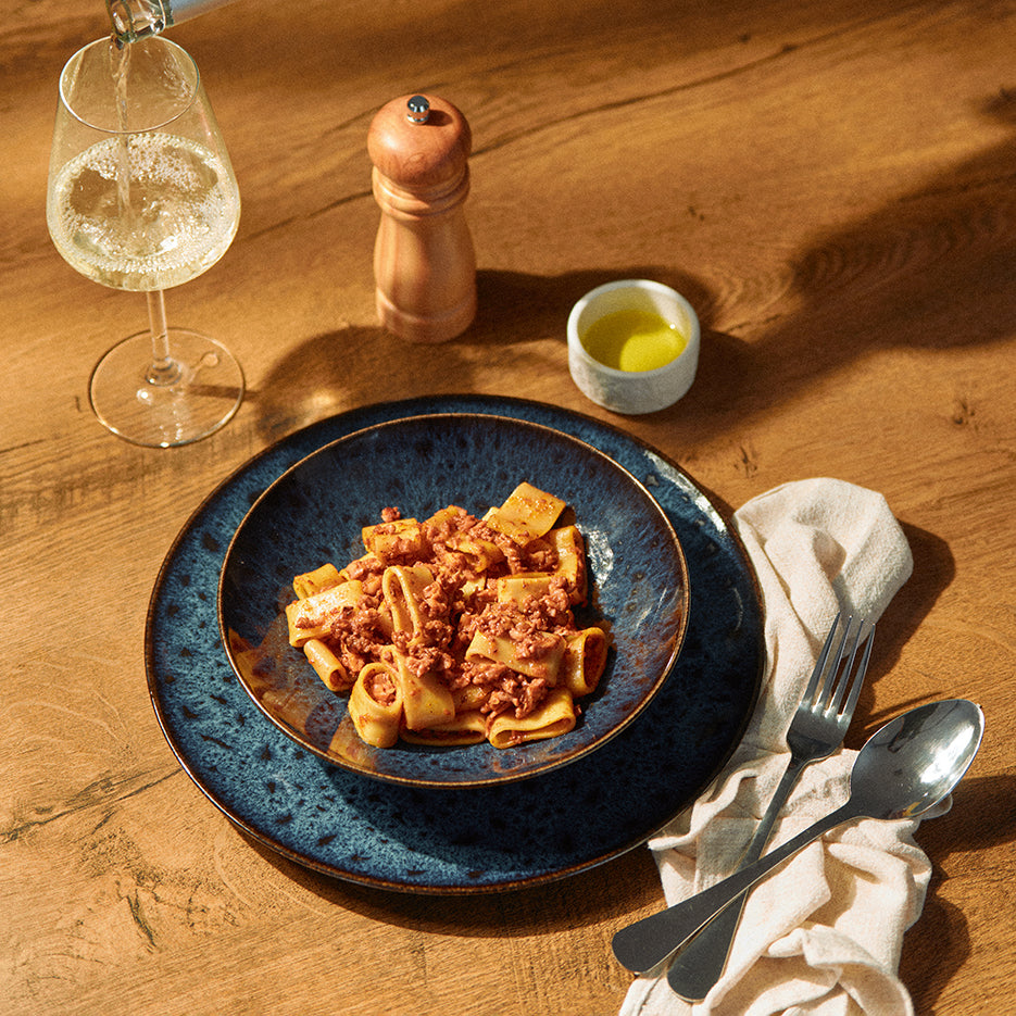 Calamarata al Ragù di Polpo - Calamarata met octopusragù (280g)