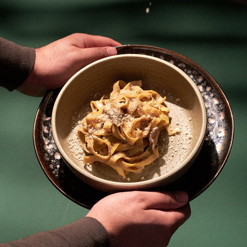 Tagliatelle ai Funghi Porcini - Tagliatelle met eekhoorntjesbrood