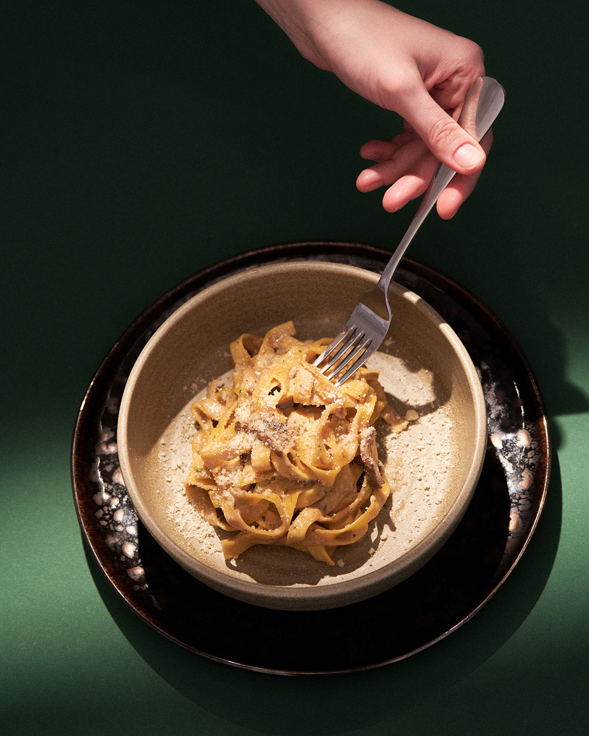 Tagliatelle ai Funghi Porcini - Tagliatelle with Porcini Mushrooms (280g)
