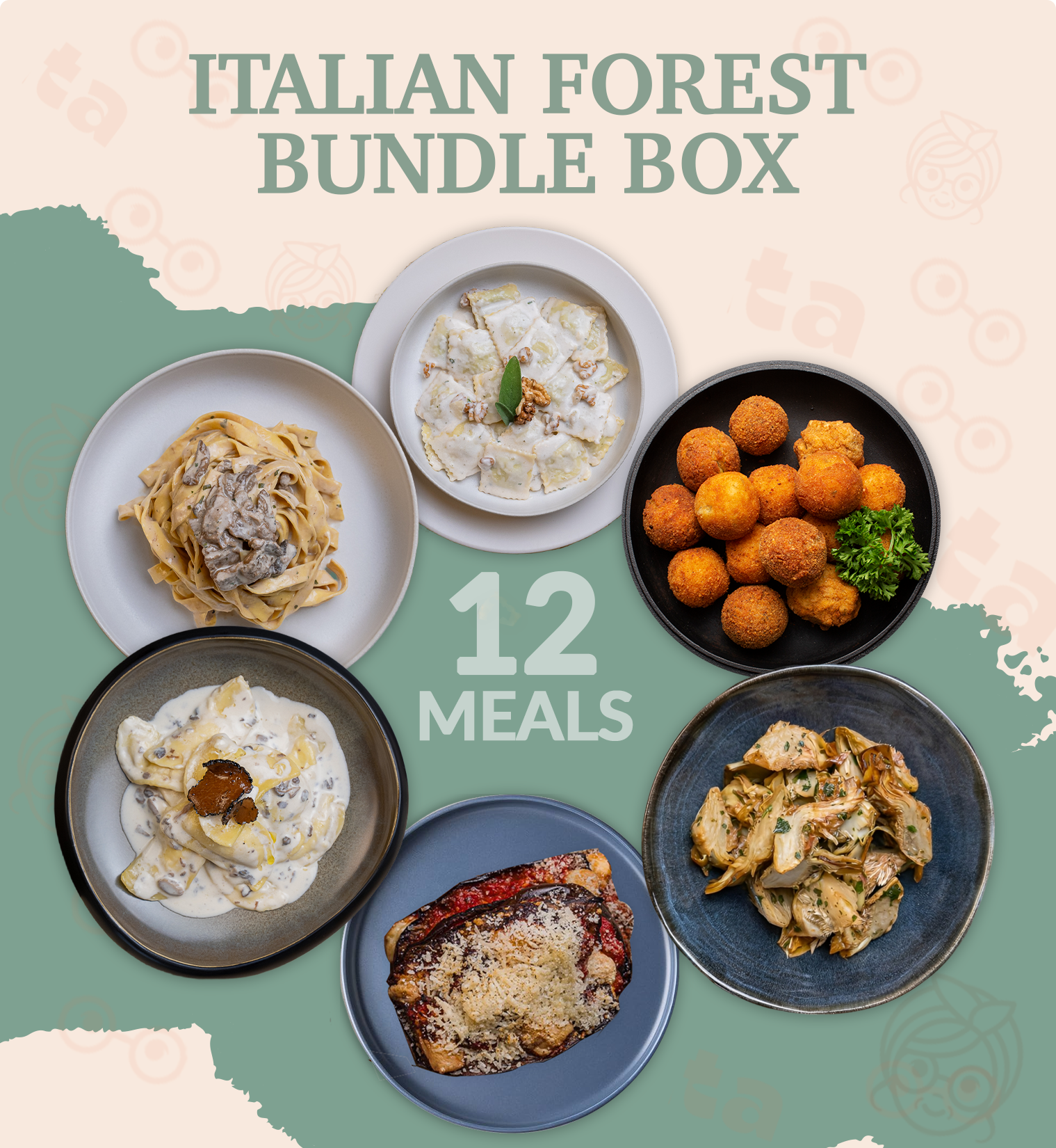 Italian Forest bundle box