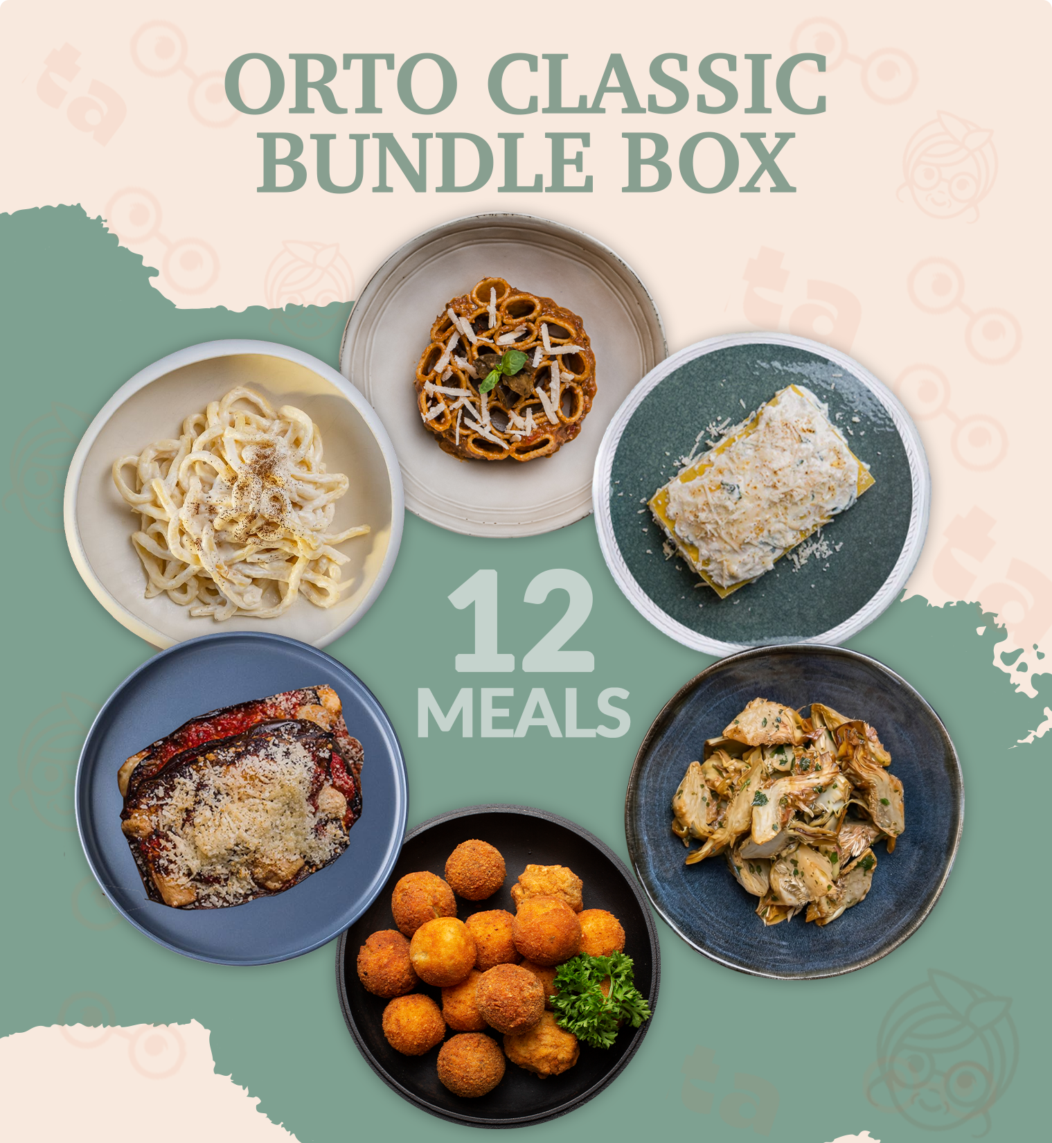 Orto classics bundle box